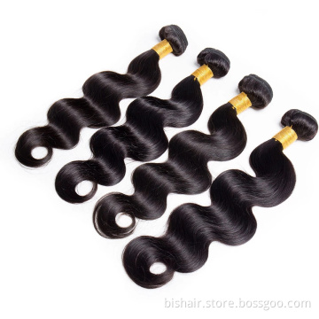 Wholesale Brazilian Body Wave Hair 3 Bundles Natural Human Hair Weave Bundles Cuticle Aligned Raw Unprocessed Hair Bundles